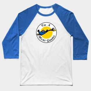 Michigander Baseball T-Shirt